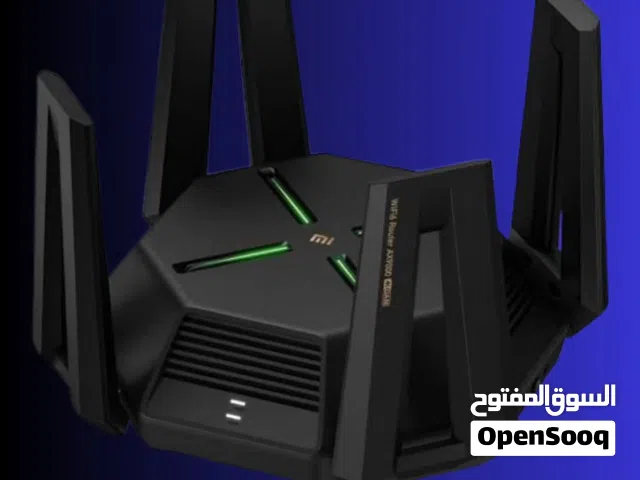 راوتر شاومي AX9000 العملاق