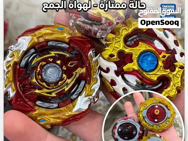 لعشاق التميز والهواة: مجموعة بلابل بي بليد تاكارا تومي (Takara Tomy) أصلية 100% للبيع