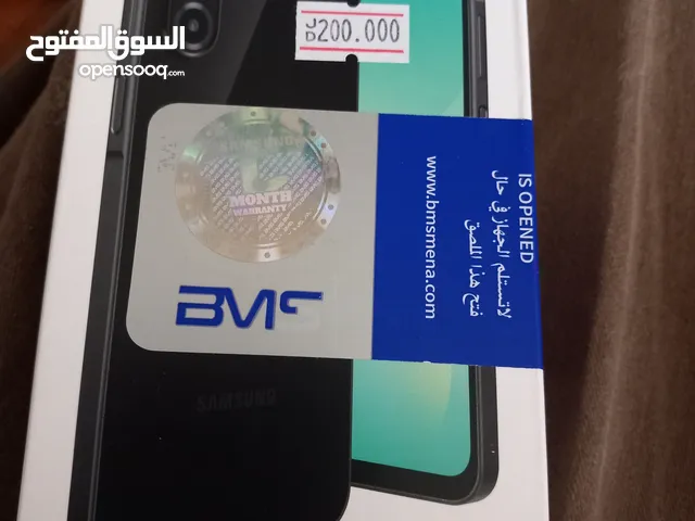 جهاز سامسنغ جلاكسي A26 5G جديد مستعمل يوم حقو 200