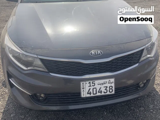 2018 كيا اوبتيما EX