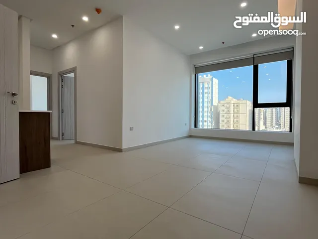 شقة نصف مفروشة أول ساكن للإيجار في صباح السالم قطعة 1