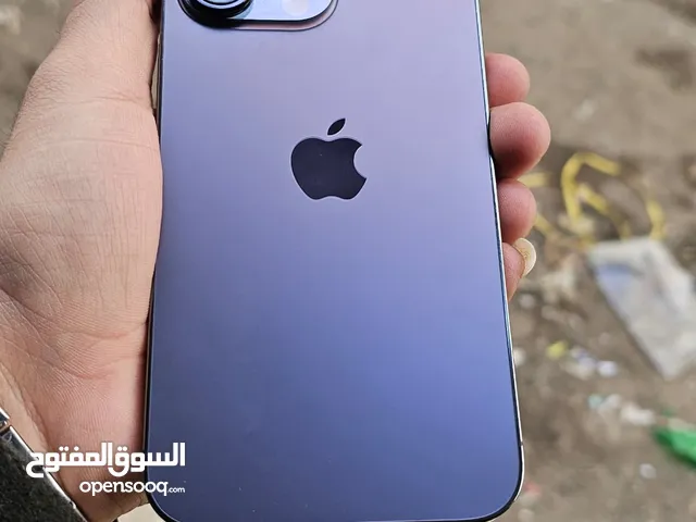 ايفون 14 برو ماكس امريكي جديد لسا مفتوح من الكرتون