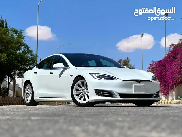 Tesla Model S Long Range Plus 2020 White interior