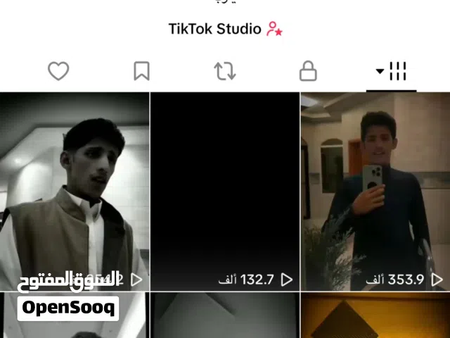 Social Media Accounts and Characters for Sale in Irbid