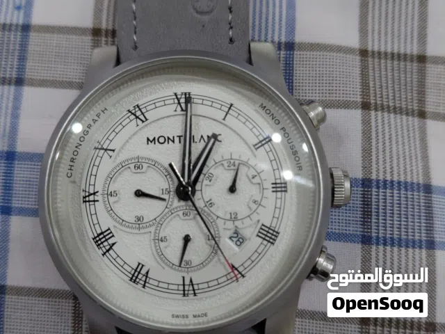 Mont Blanc Watch Quartz