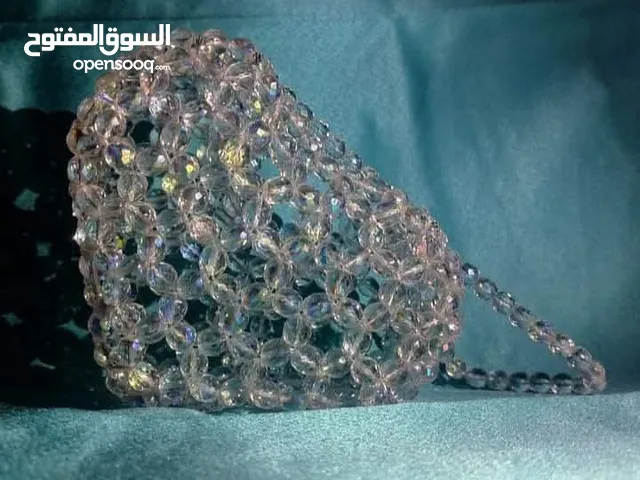 شنته شغل يدوي كرستال