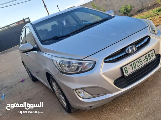 اكسنت 2015 مطور 1400 بنزين