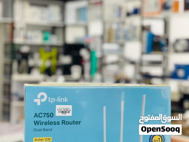 Brand New TP Link AC750 Router in Oman  Dual-Band  1 Year Warranty