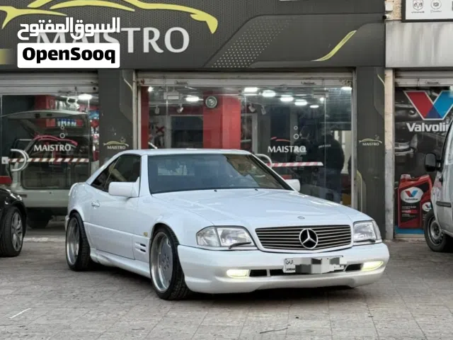 1991 مرسيدس بنز الفئة-SL SL 500