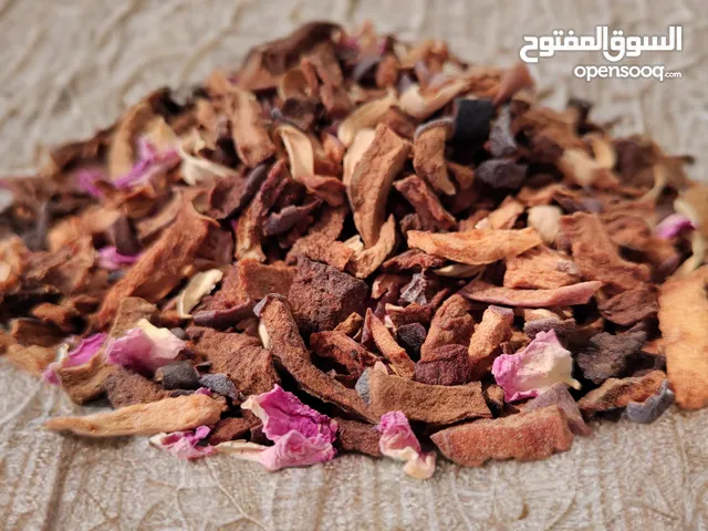 مع شاي التفاح والبهاء العضوي، ستكتشف مزيجاً فريداً من النكهات العطري