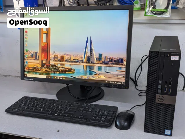Dell Core i7 Computer (8CPUs) RAM 8GB SSD 256GB 35x Fast 22" Monitor WIN & MS Office Ready