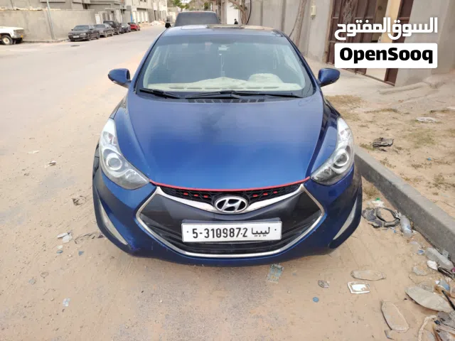 2014 هيونداي افانتي Limited