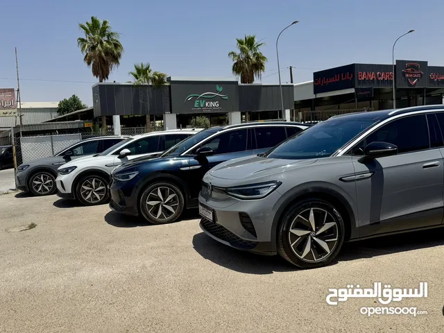 VW ID4 2021 CROZZ PRO فحص كامل فل اضافات حرة بحالة الوكالة