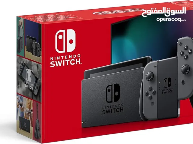 Nintendo switch + games