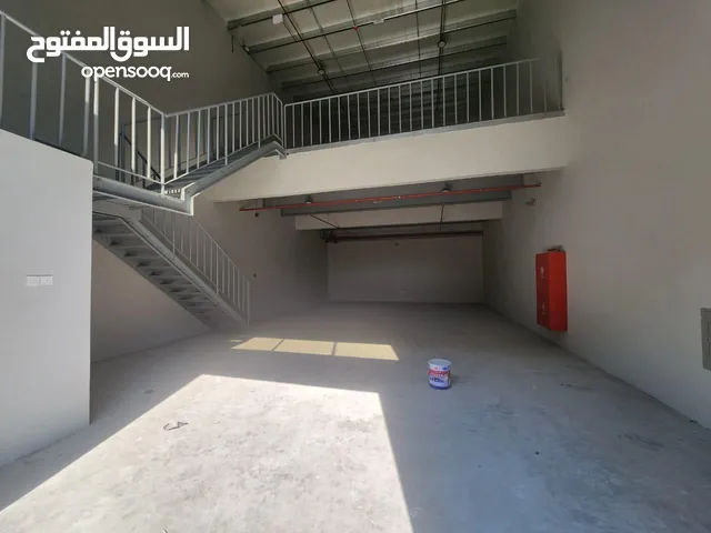 مستودع ميزانين للايجار سنوى ارخص سعر بعجمان يصلح لجميع الانشه التجاريه