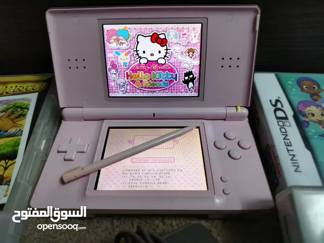 Nintendo DS Lite شاحن اصلي وقلم اصلي — حالة الجهاز ممتازة جدا