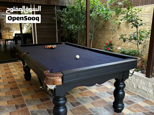طاولة بلياردو 8 قدم رخام للبيع
