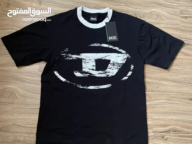 Diesel Loose Fit Logo T-Shirt – Brand New with Tag price 10 kd payment cash or wamd