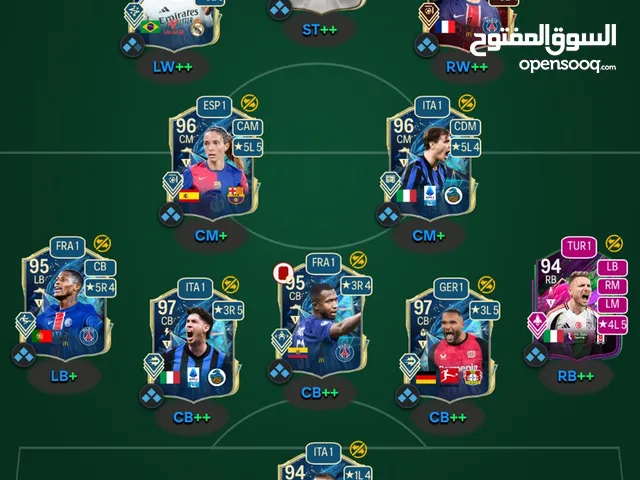 Fifa Accounts and Characters for Sale in Dubai