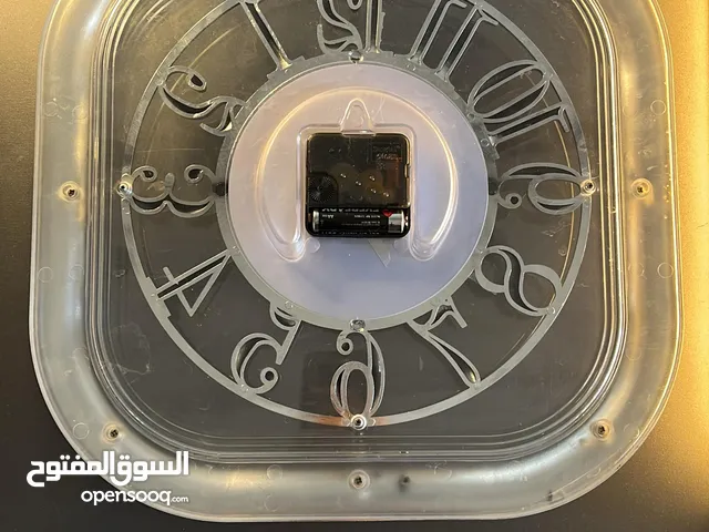 ساعه حائط كوارتز \ wall clock quartz