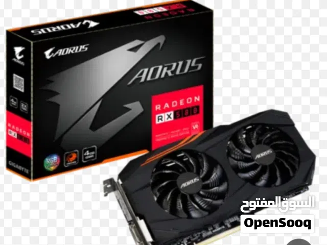 كارت شاشة RX580 8GB