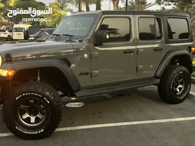 2021 Jeep Wrangler Unlimited - 4-Door GCC Spec - 3.6L V6 - Fully Upgraded & Adventure Ready