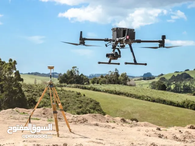 رفع مساحي بالطائرة (Drone Survey)