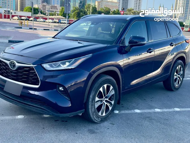 Used Toyota Highlander in Dubai