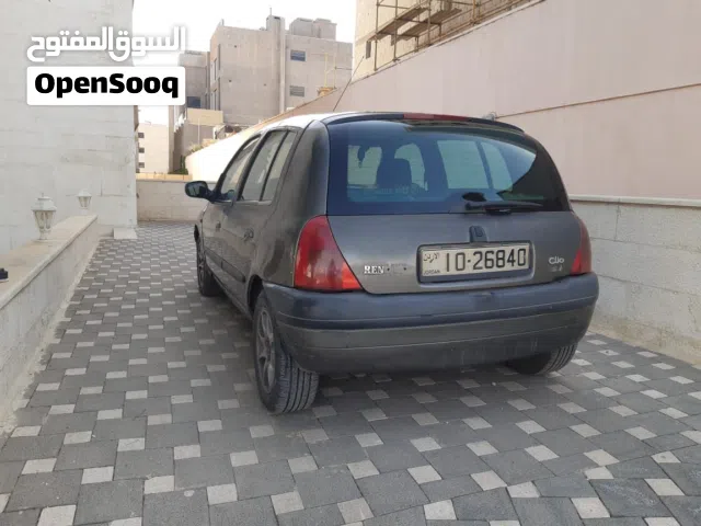 2001 Renault Clio Campus