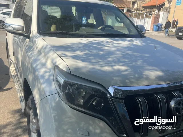 Toyota Prado Adventure in Baghdad