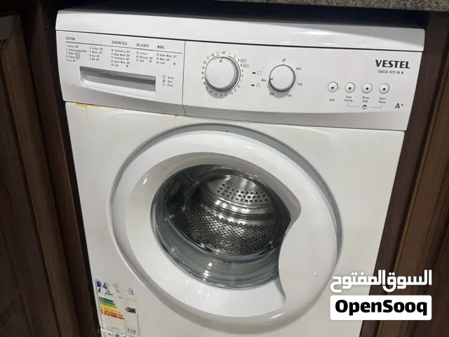 غسالة أوتوماتيك فيستل 7 كيلو غسيل 1000 دورة بحالة جيدة جدا A+ عشرين برنامج