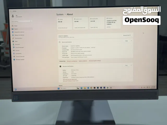 Windows HP  Computers  for sale  in Amman