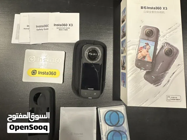Insta360 x3 استعمال مرة