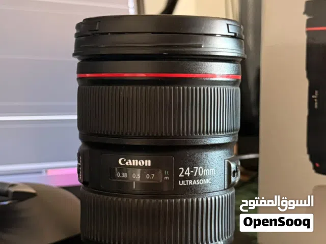 Canon EF 24-70mm f/2.8L II USM Lens بحالة ممتازه
