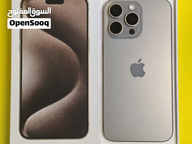 Apple iPhone 15 Pro Max 256 GB in Hawally
