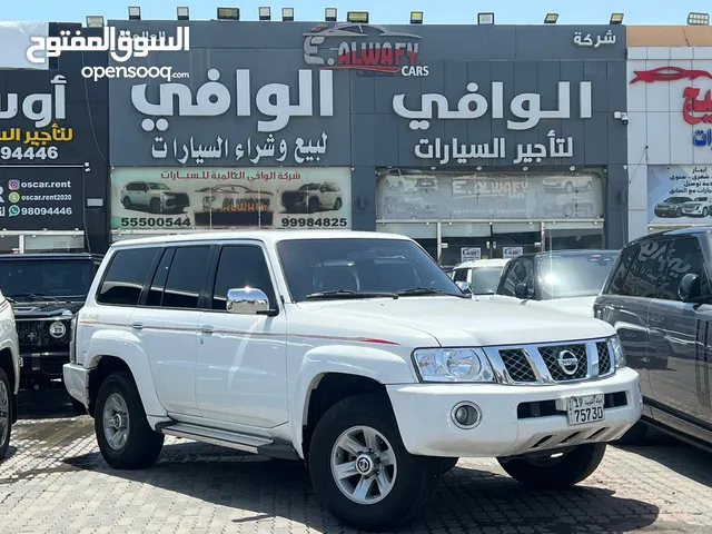 Used Nissan Patrol in Mubarak Al-Kabeer