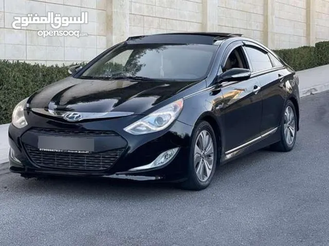 سيارة سوناتا هايبــرد 2013 فل أوبشن