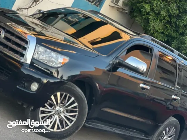 تيوتا سيكويا limited 2010