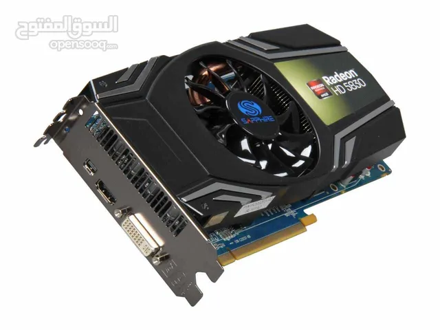 Radeon HD 5830 1GB GDDR5 PCI Express 2.1 x16 CrossFireX Support Video Card UP TO 4GB