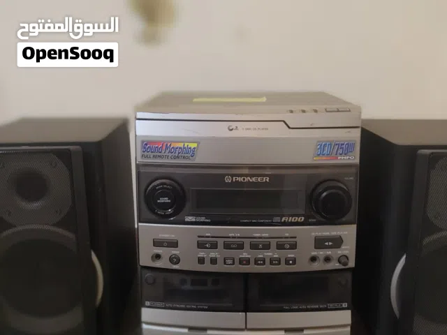 ستيريوهات  ياباني الصنع واشرطة كاسيت للبيع