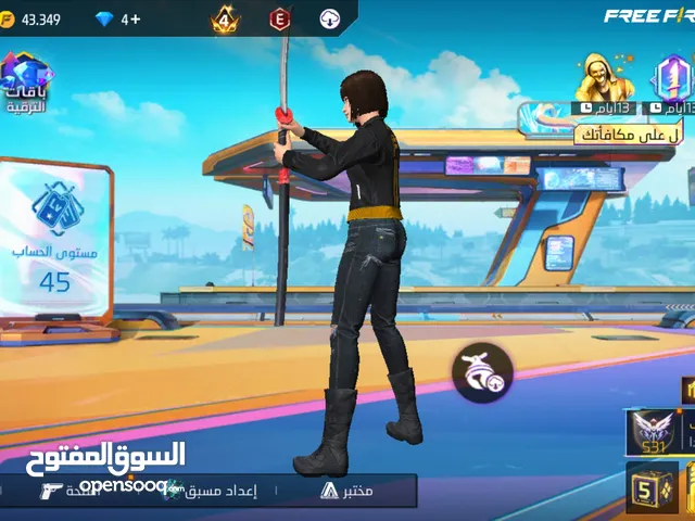 Free Fire Accounts and Characters for Sale in Taif