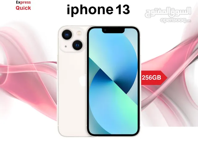 IPHONE 13 ( 256GB ) USED /// ايفون 13 ذاكره 256 جيجا مستعمل بحاله الجديد