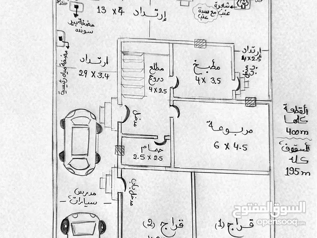 195 m2 3 Bedrooms Townhouse for Sale in Benghazi Al-Masakin