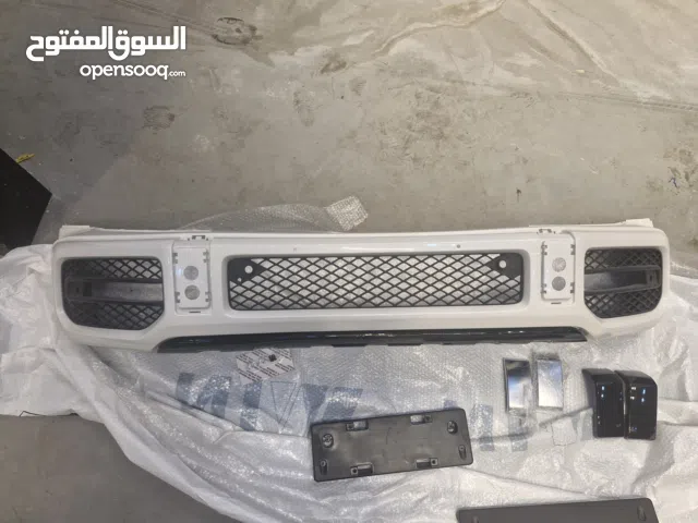 Mercedes-Benz 2019 AMG G-Class front bumber