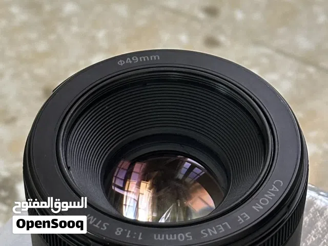 عدسة Canon EF 50mm f/1.8 STM