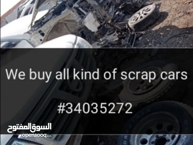 Scrap cars