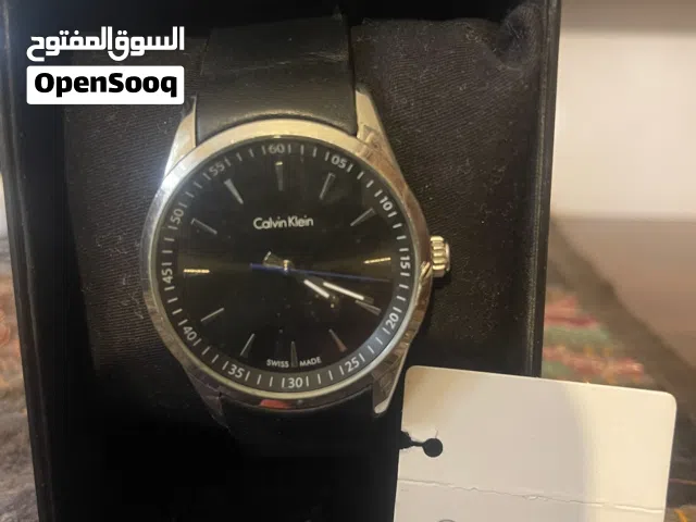 ساعه كالفينكلاين سويسري
