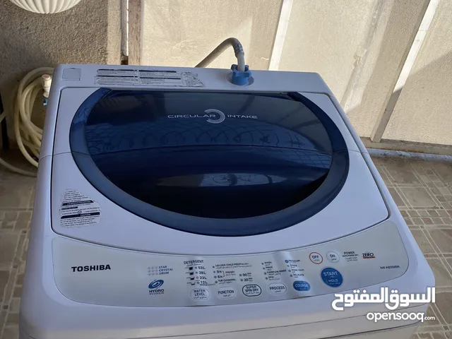 Toshiba 7 - 8 Kg Washing Machines in Basra