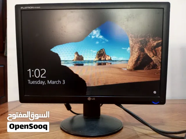 19.5" LG monitors for sale  in Amman