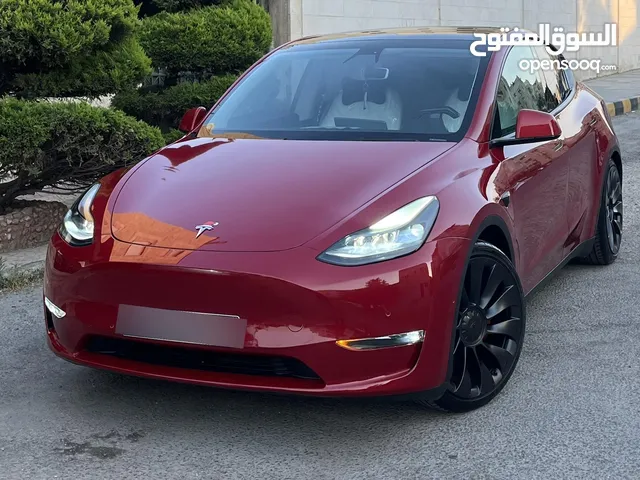 Used Tesla Model Y in Amman
